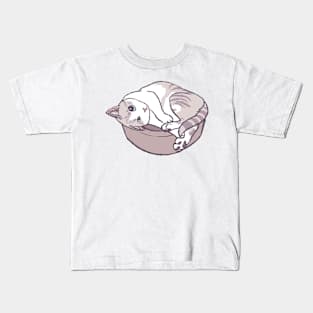 Cuddly Catbed Kids T-Shirt